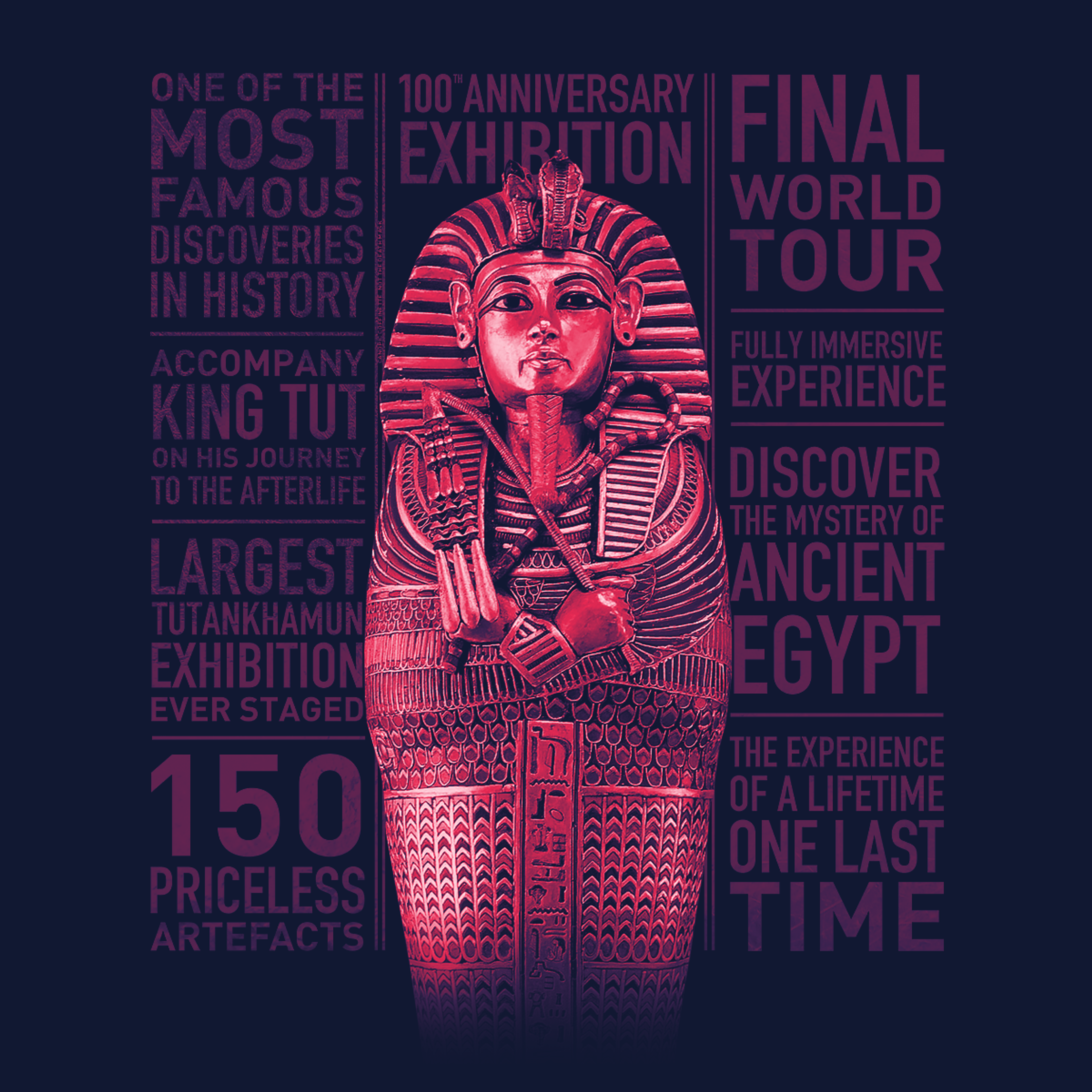 Tutankhamun World Tour: Building hype for a historic final tour