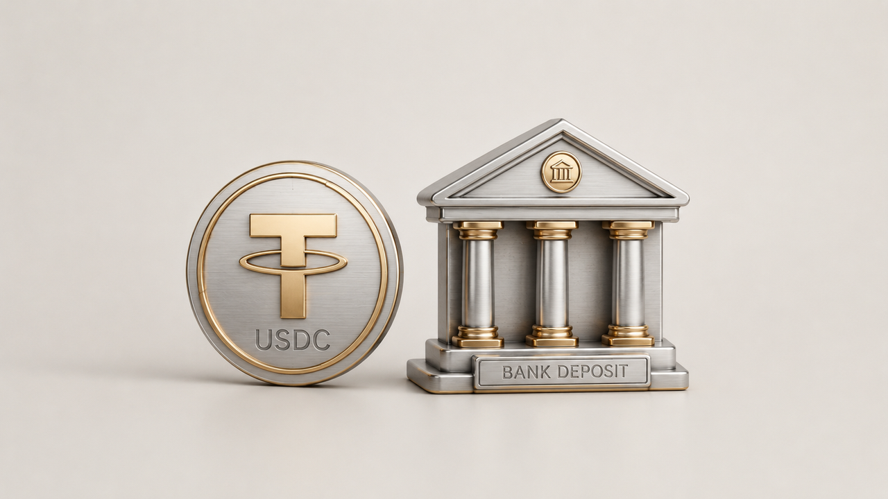 Comparison of tokenized deposits and stablecoins for institutional settlement