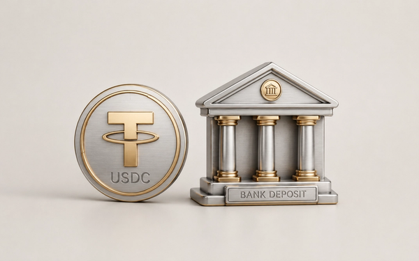 Comparison of tokenized deposits and stablecoins for institutional settlement