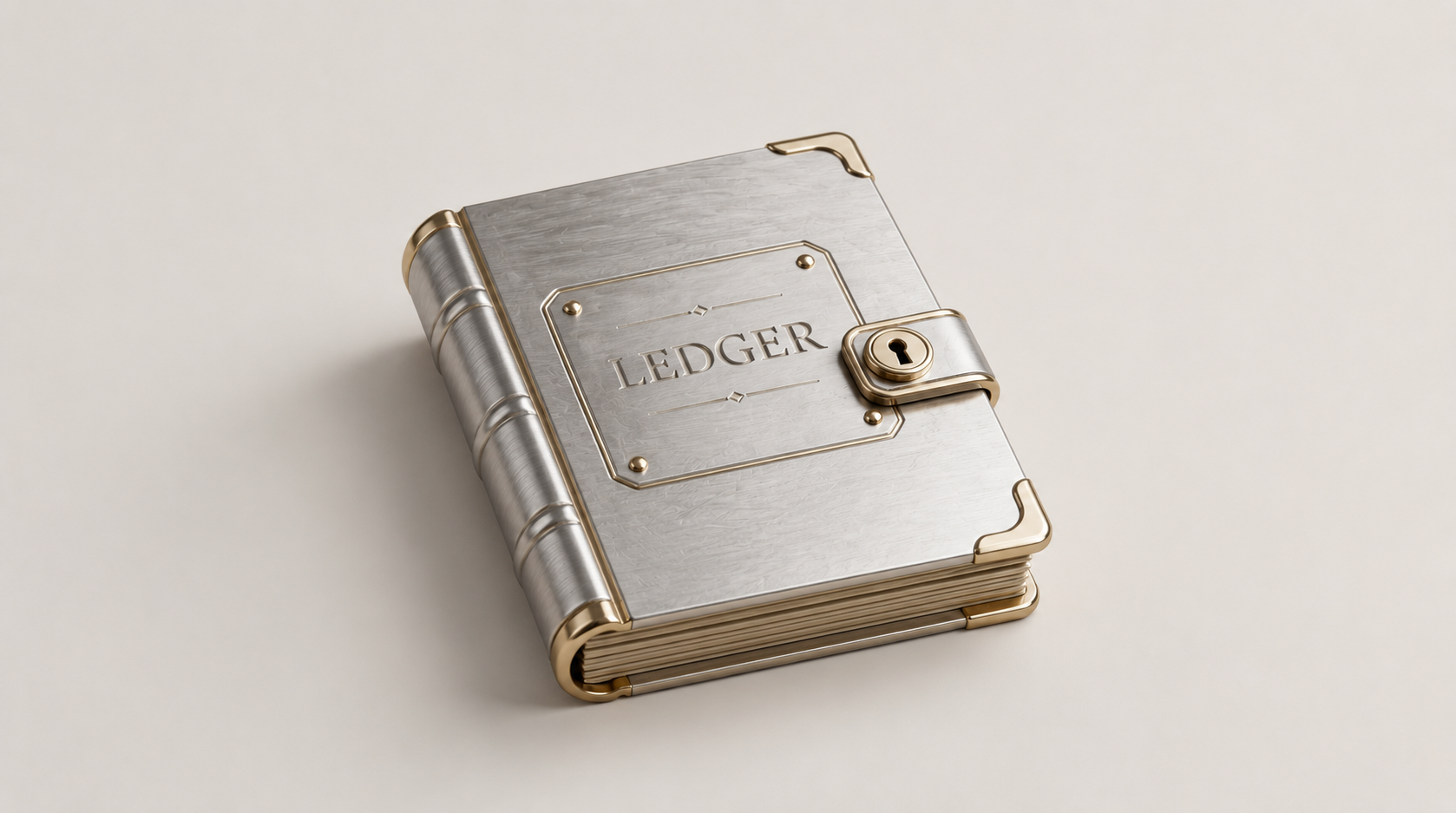 Thumbnail of ledger book