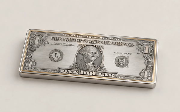 Dollar bill — programmable money tokenization