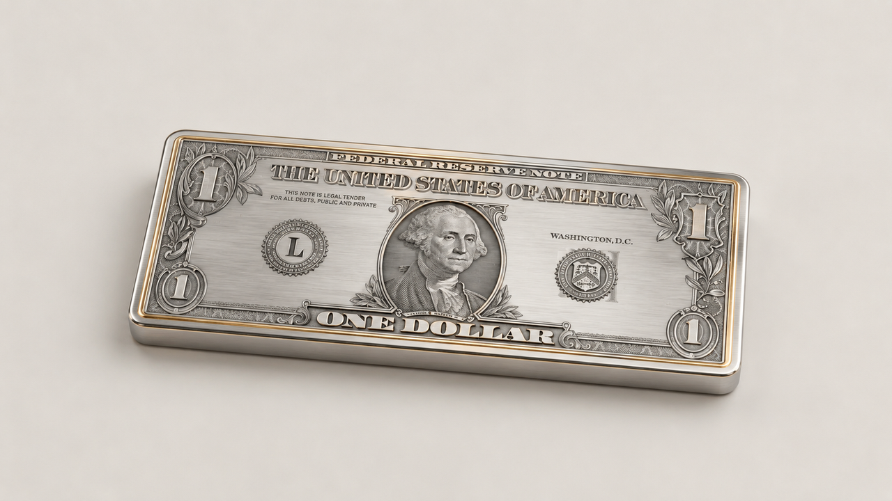Dollar bill — programmable money tokenization