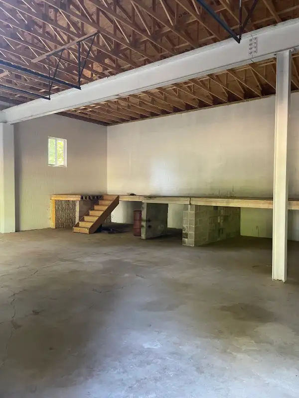 Large Scale Commercial Building Renovation — Full Structural Demolition, CMU Block Wall Restoration, New Roof Truss System & Interior Rebuild | Sicklerville, NJ