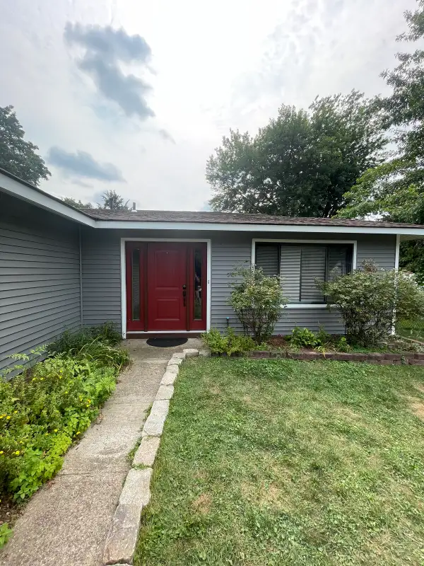 Full Exterior Vinyl Siding Replacement, Soffit, Fascia & Entry Door Installation | Complete Exterior Renovation | Lumberton, NJ