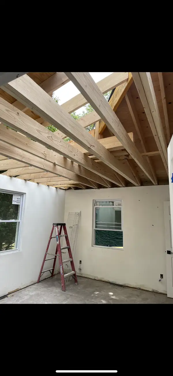 Create me a high end project title and project description for this job in Sicklerville, NJ using seo optimization wording. Make this detailed and descriptive of the renovation and materials used