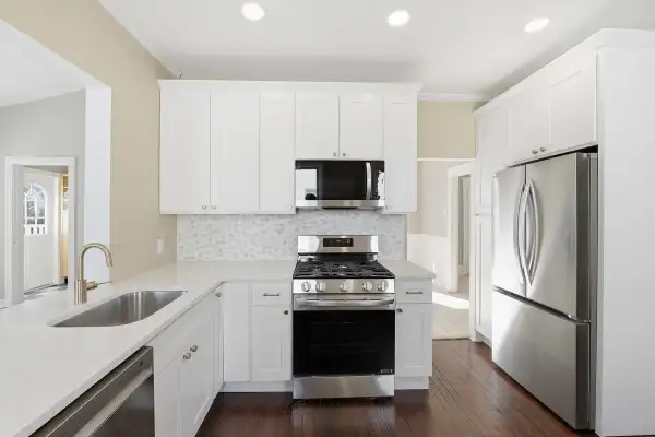 Full Home Renovation & Flip — Kitchen, Bathrooms, Flooring & Preserved Historic Charm | 202 Reading Ave, Barrington, NJ - Image 5