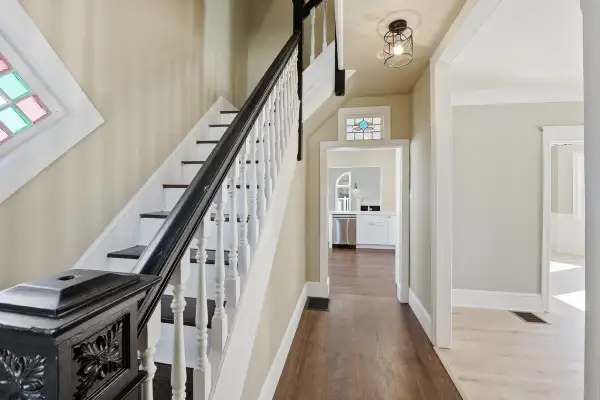 Full Home Renovation & Flip — Kitchen, Bathrooms, Flooring & Preserved Historic Charm | 202 Reading Ave, Barrington, NJ - Image 2