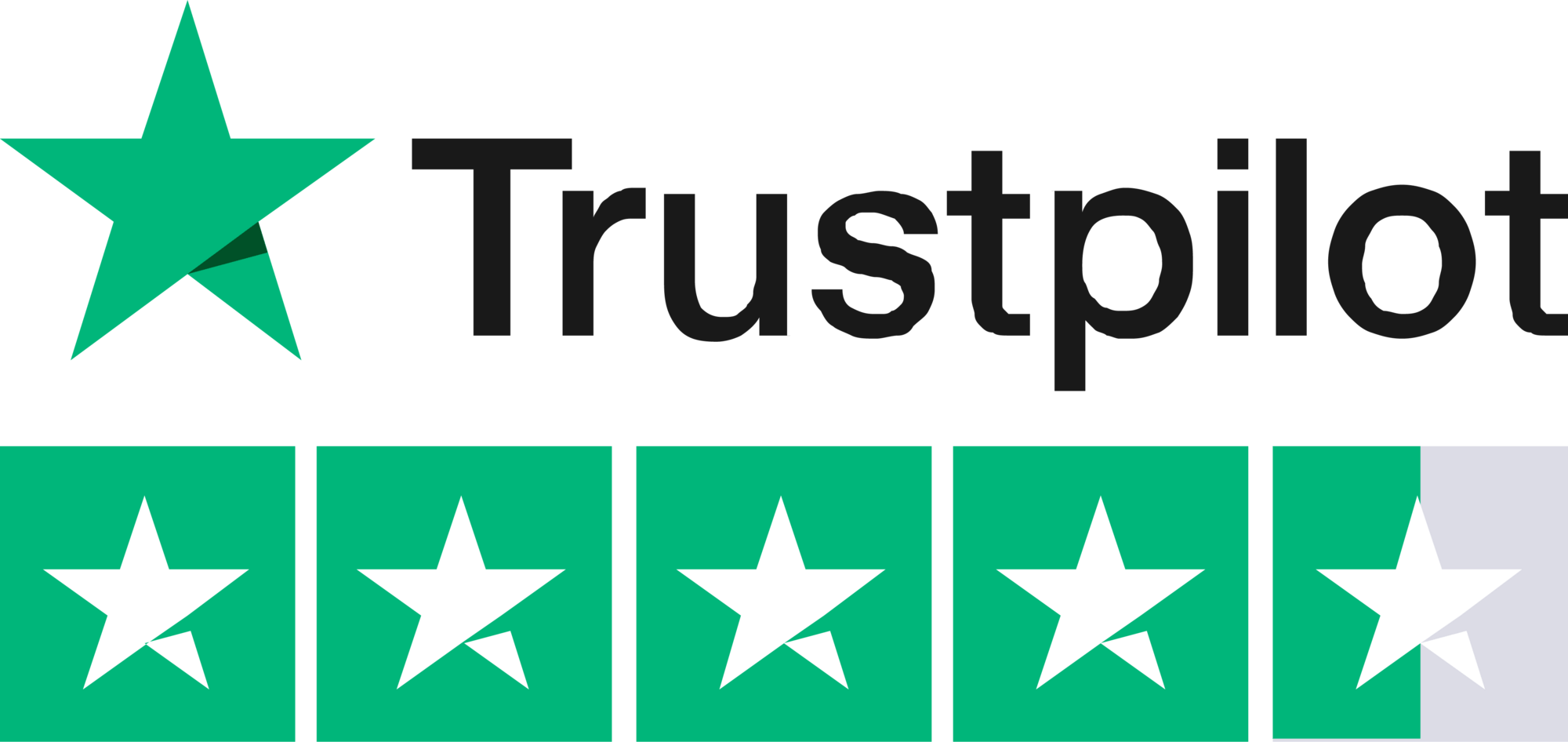 Refills rated Excellent on Trustpilot by verified customers
