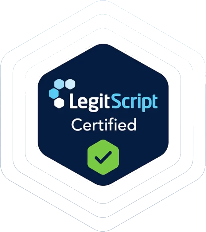 LegitScript Certified