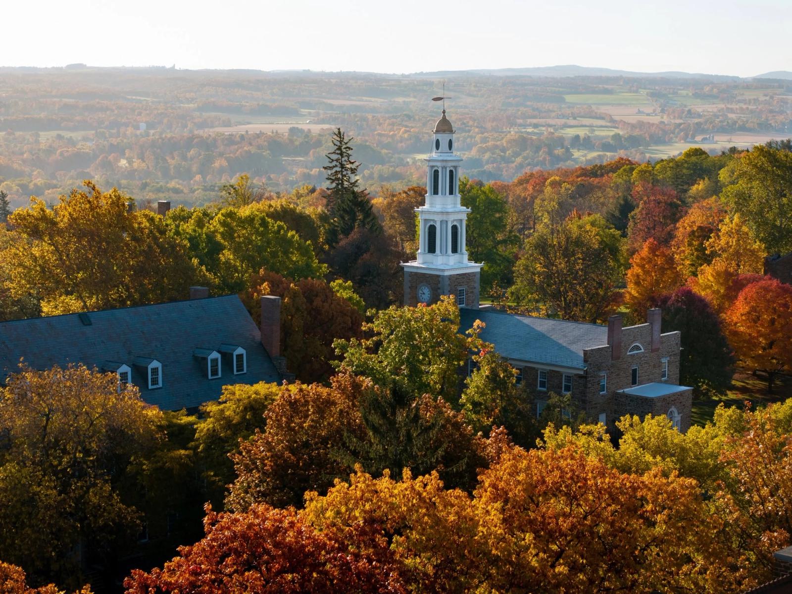 Hamilton College campus
