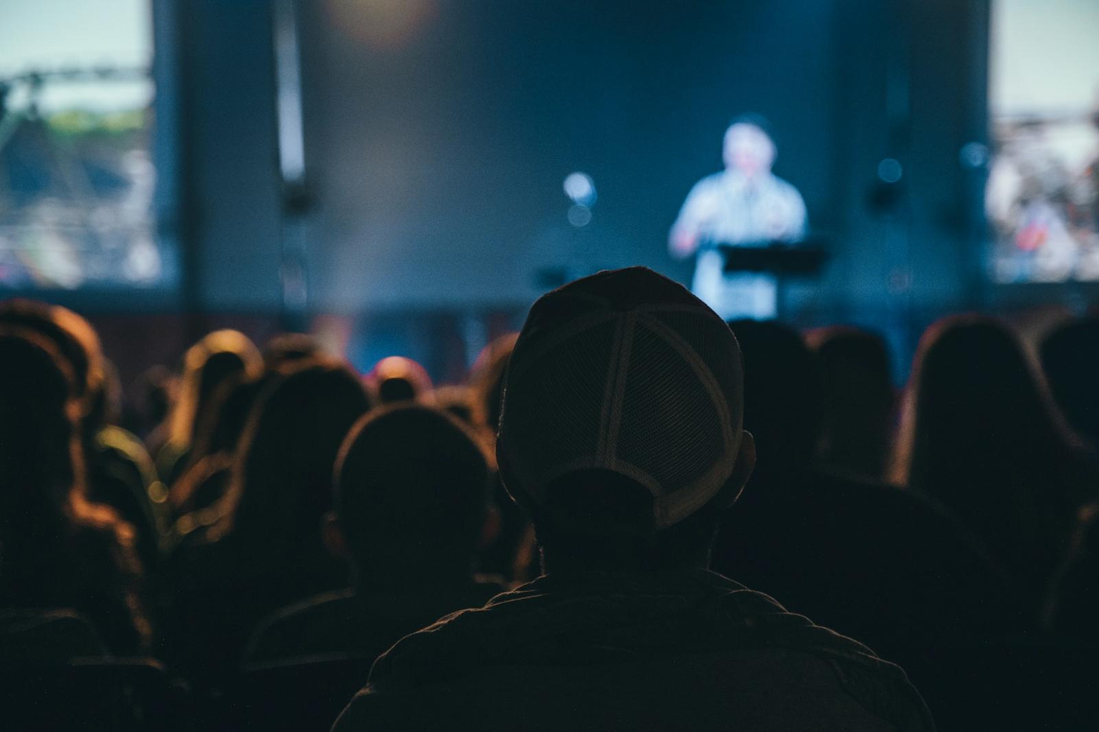 Keynote speaker from a distance