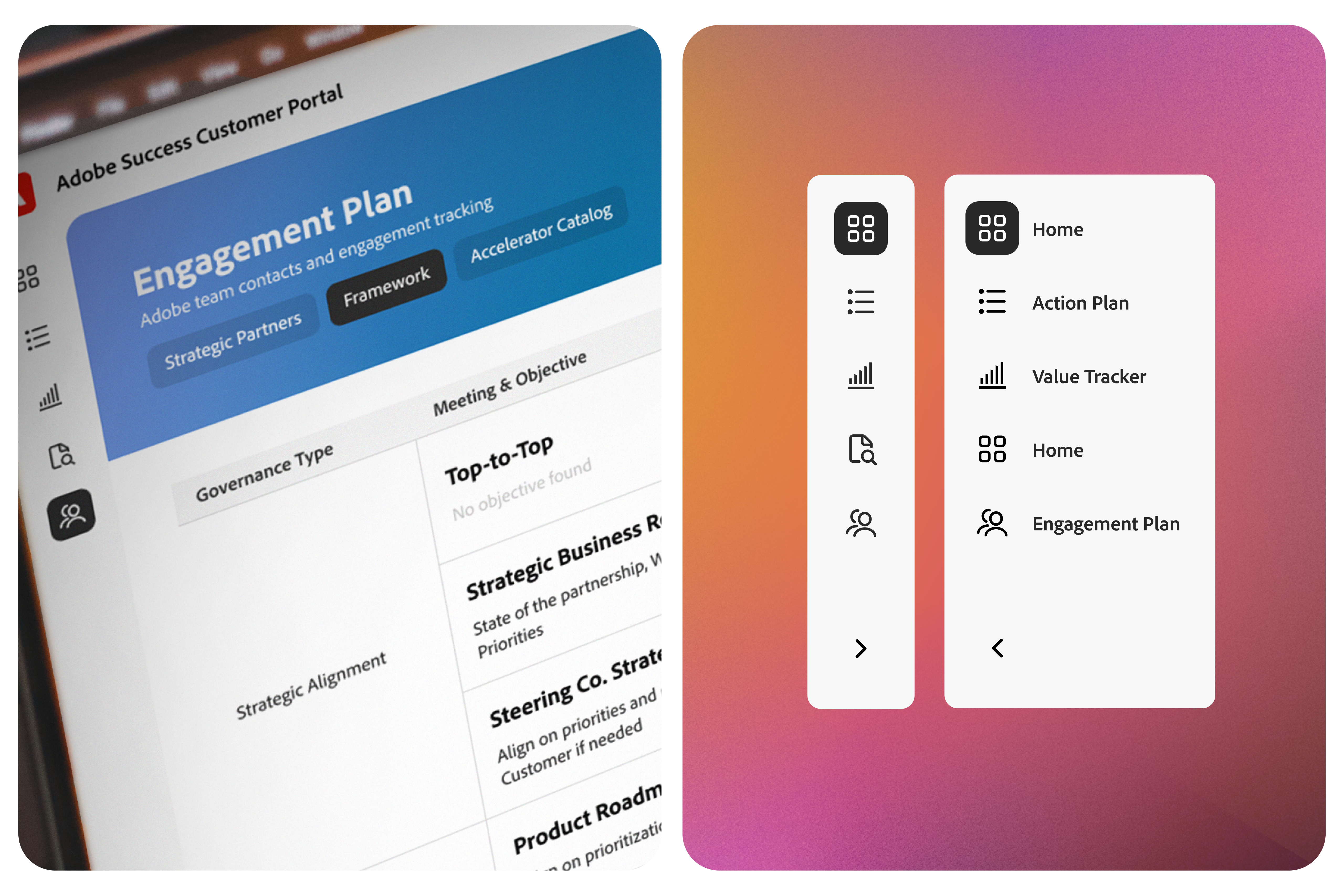 Adobe Success Customer Portal