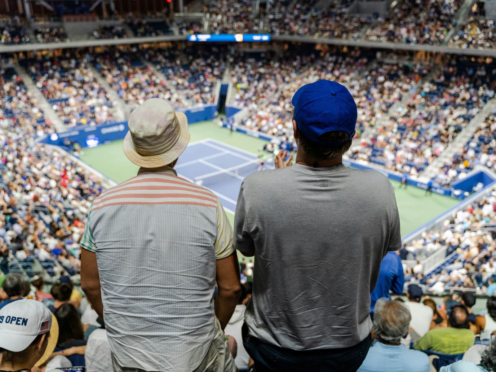 US Open Tennis Ball POV