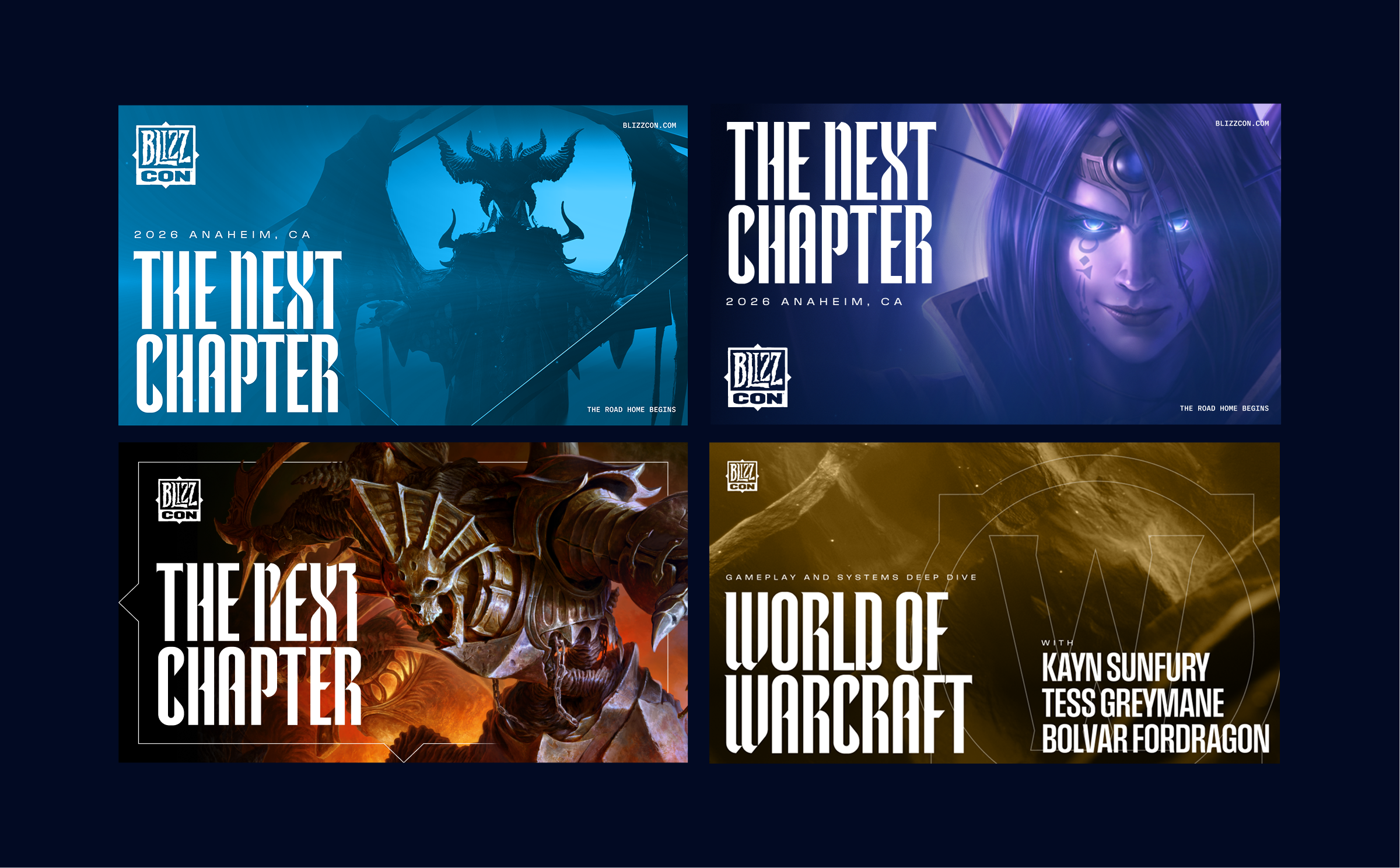 Blizzard games with branding