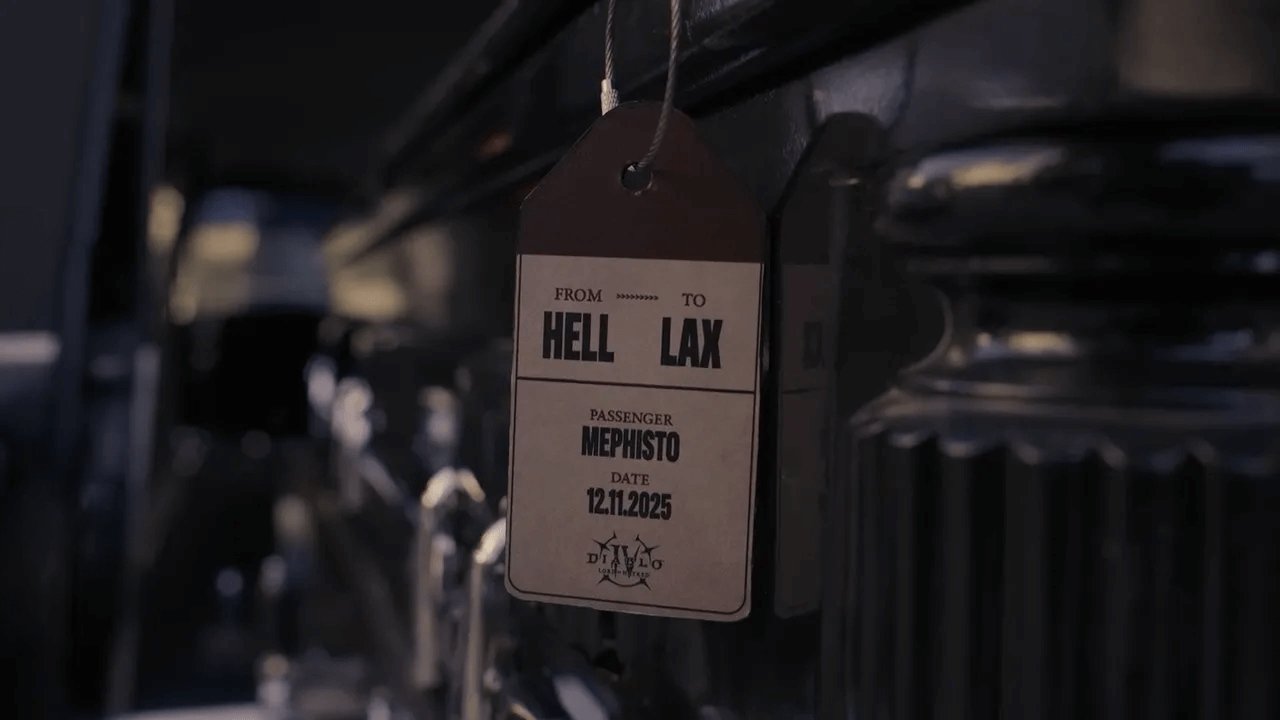 Diablo IV: The reckoning is near.