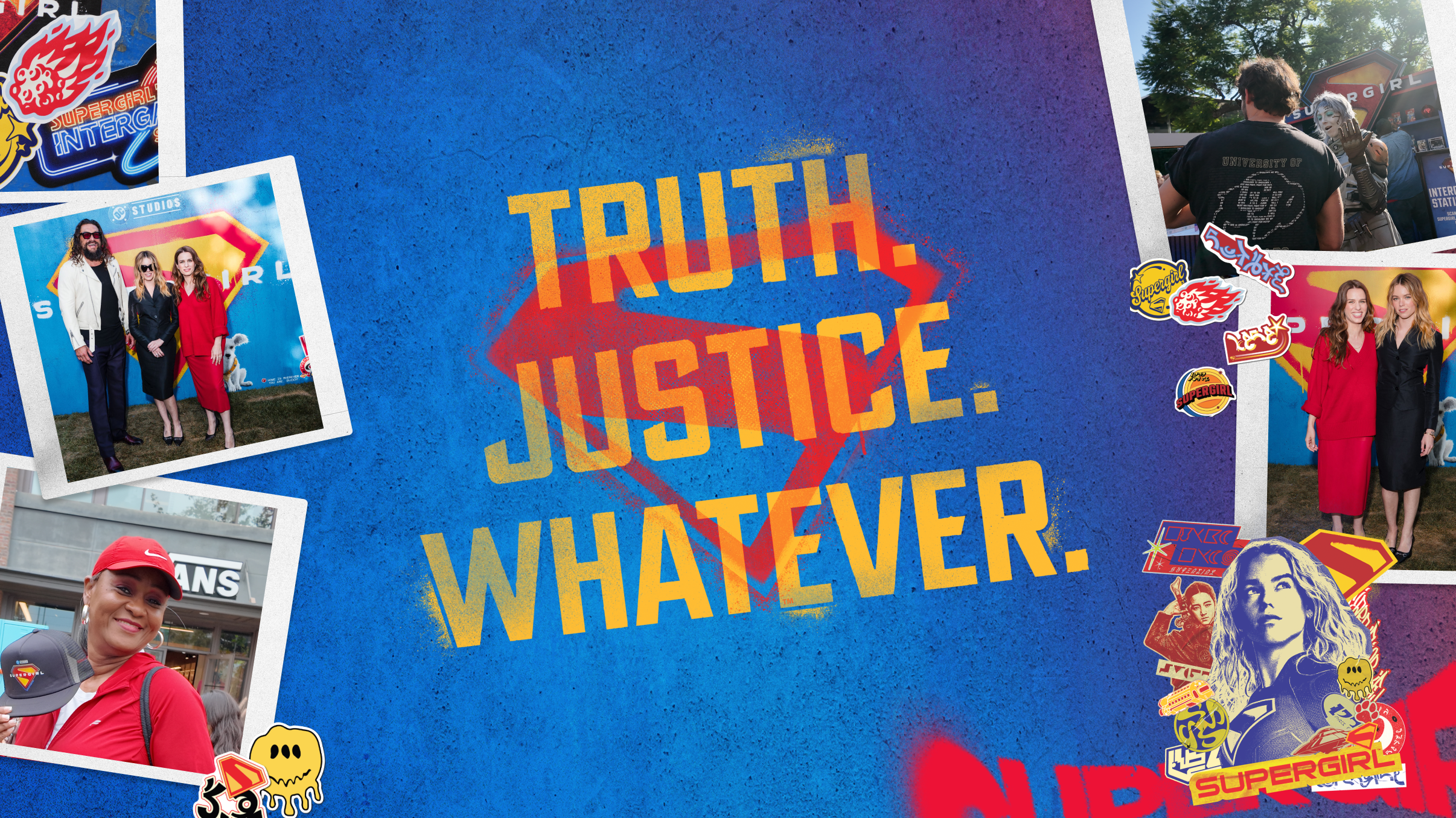 Truth. Justice. Whatever.
