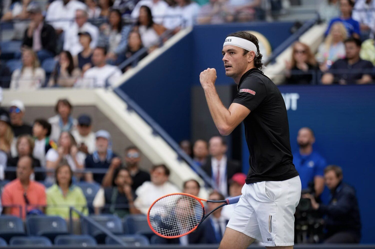 US Open Tennis Ball POV