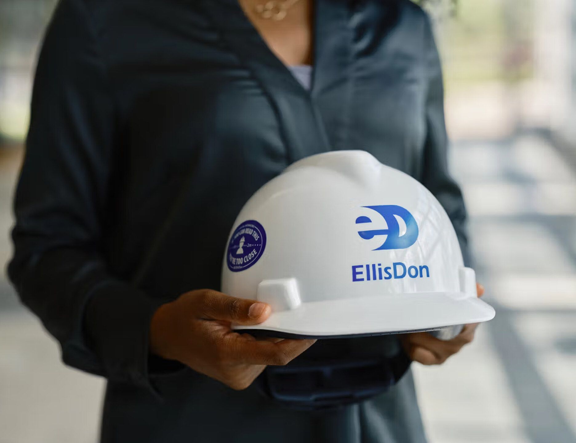 EllisDon website screenshot