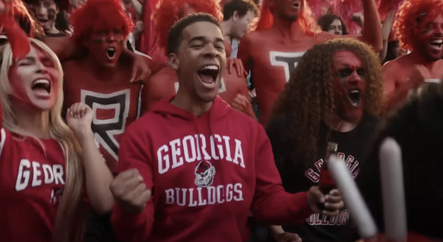 Shake the stadium activation on site at the NCAA football hall of fame