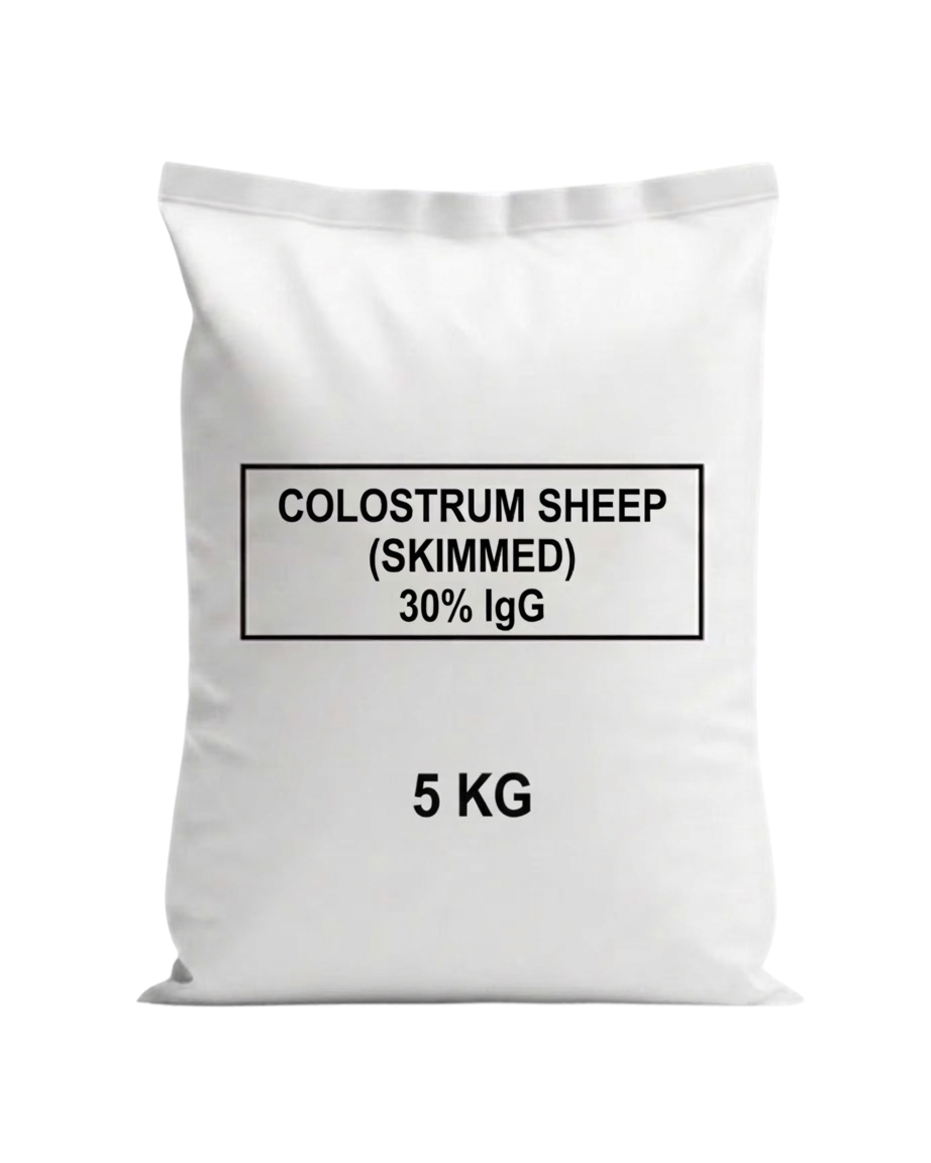 Colostrum Bovinum - COLOSTRUM SHEEP (SKIMMED) 30% IgG COLOSTRUM SHEEP (SKIMMED) 30% IgG