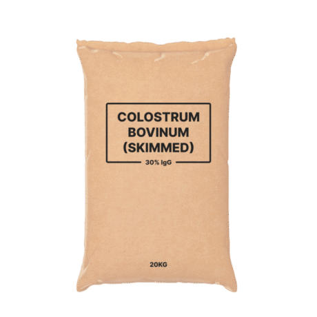 Colostrum Bovinum - COLOSTRUM BOVINUM (SKIMMED) REGULAR 30% IgG COLOSTRUM BOVINUM (SKIMMED) REGULAR 30% IgG