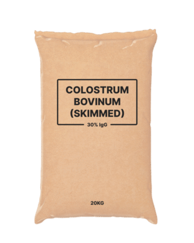 COLOSTRUM BOVINUM (SKIMMED) 20% IgG