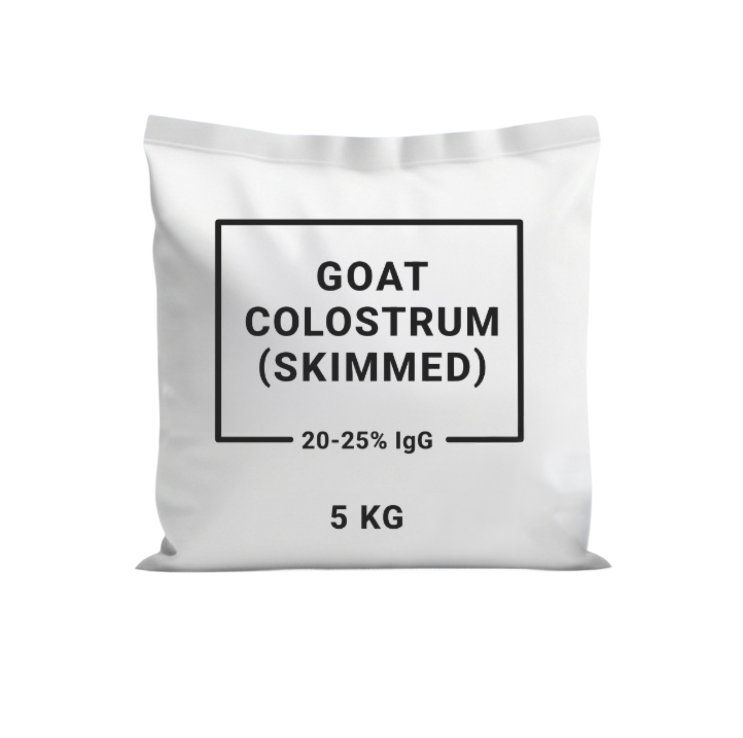 Colostrum Bovinum - COLOSTRUM GOAT (SKIMMED) 20%-25% IgG COLOSTRUM GOAT (SKIMMED) 20%-25% IgG