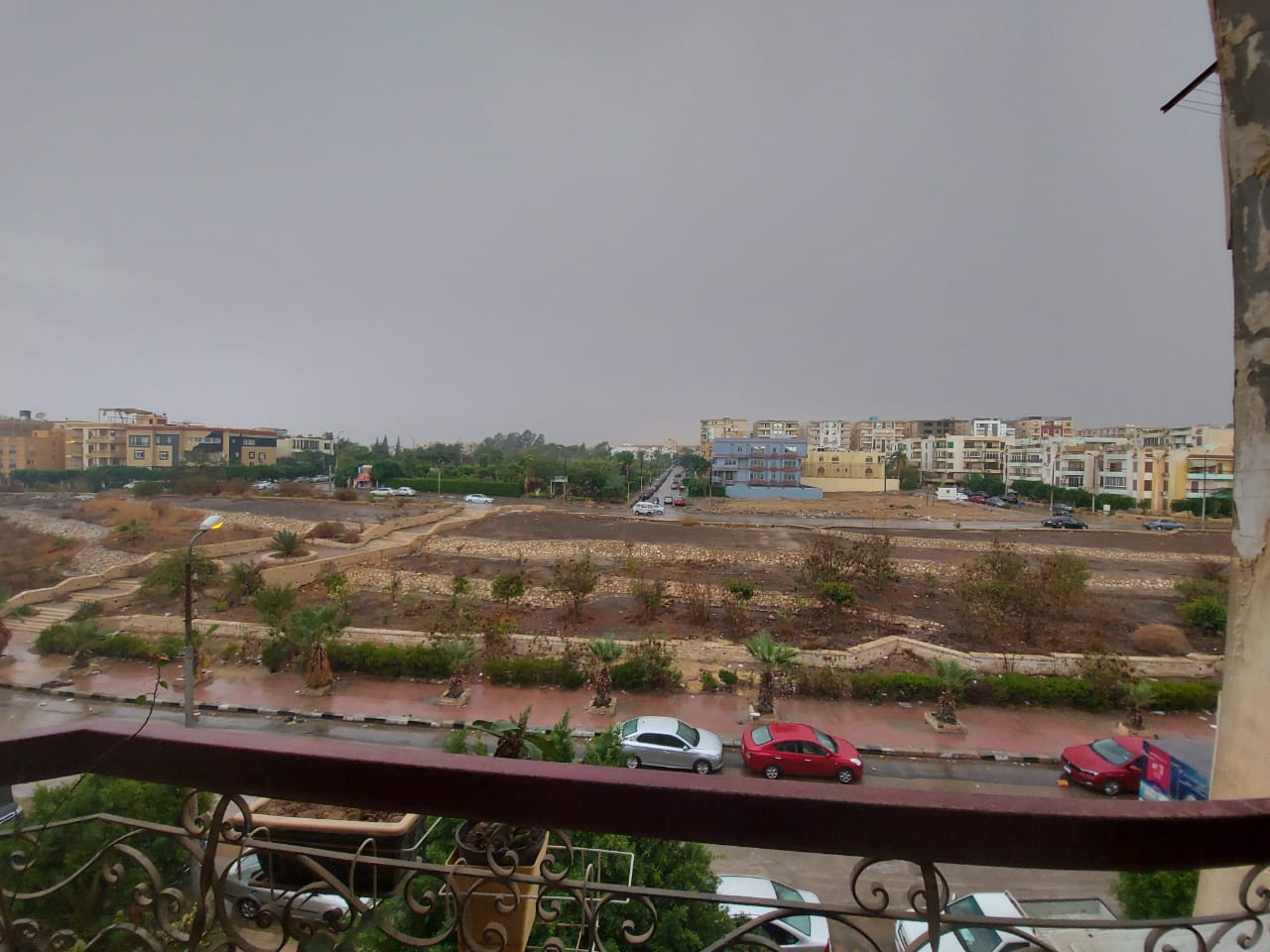 The garden before it was demolished