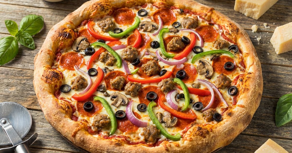 Supreme Pizza | Crust