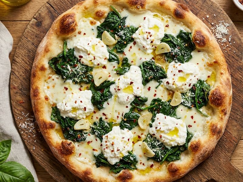 Spinach and Ricotta