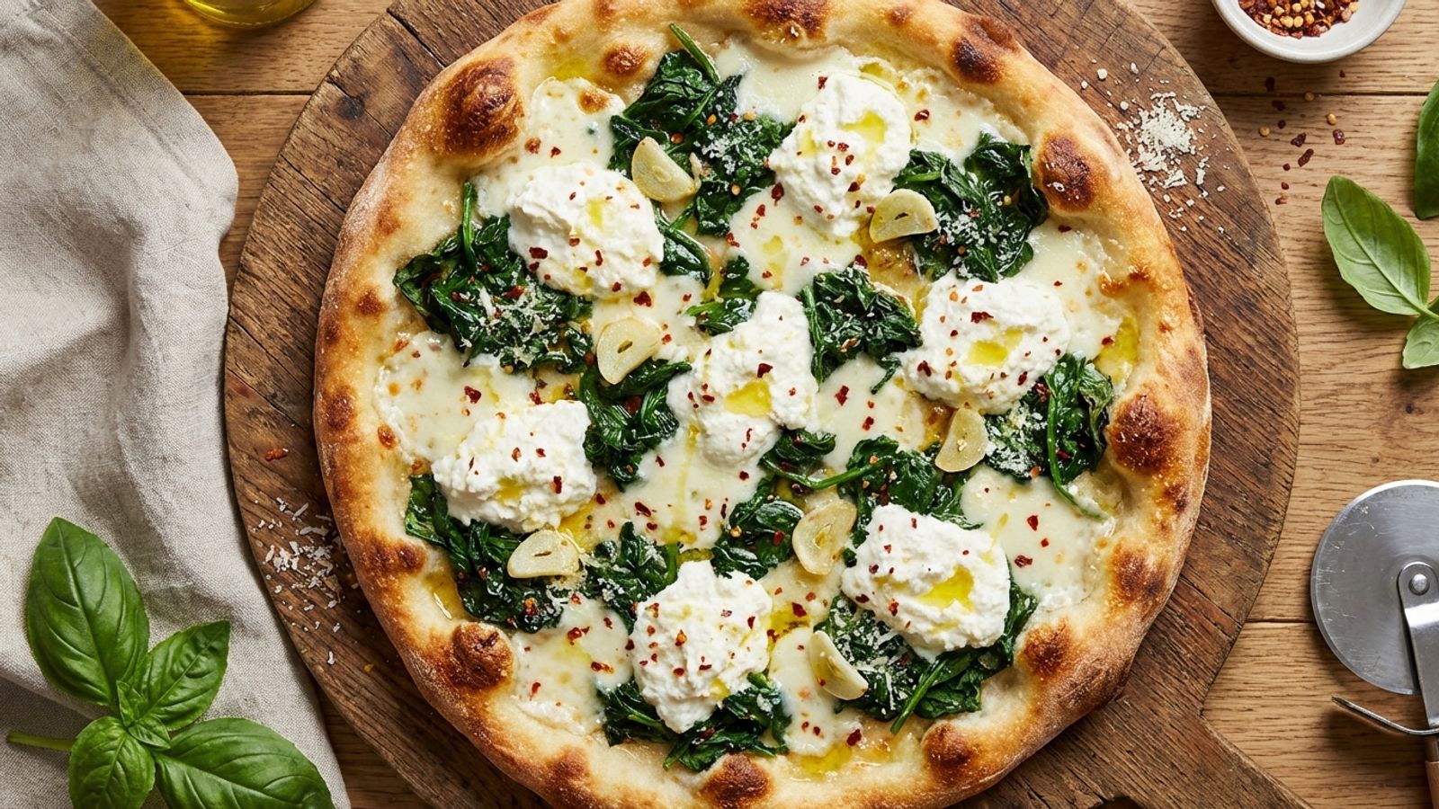 Spinach and Ricotta