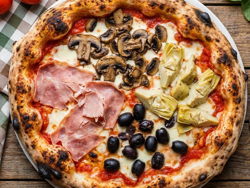 Pizza Capricciosa