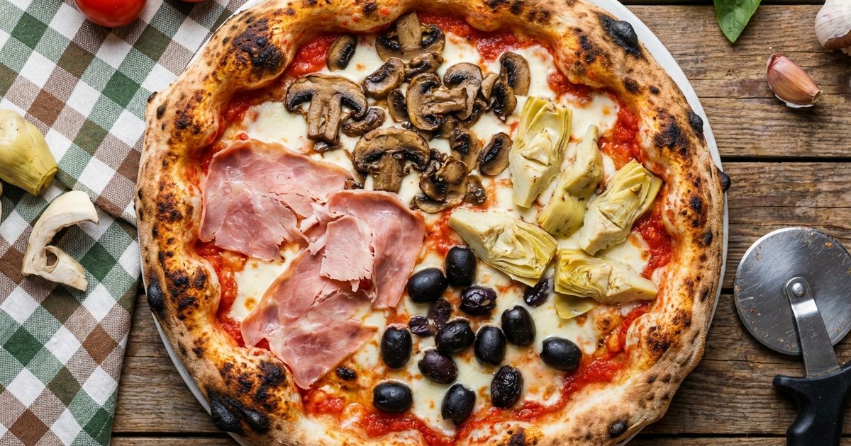 Pizza Capricciosa | Crust