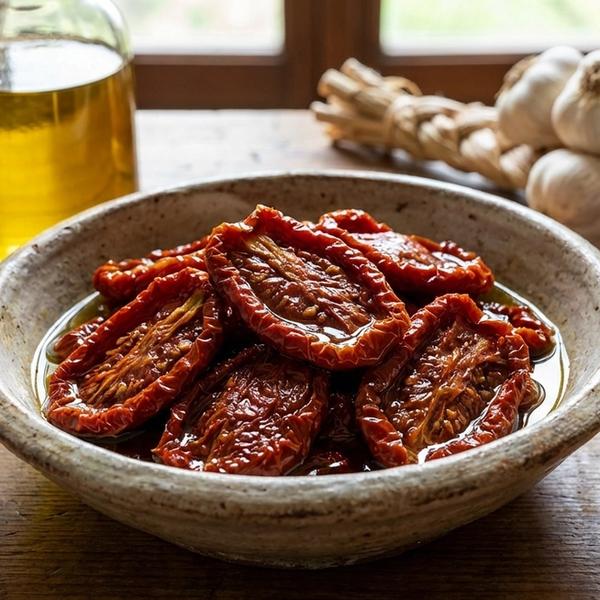 sun-dried tomatoes