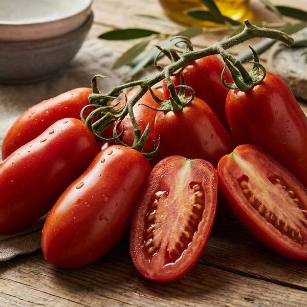 San Marzano tomatoes