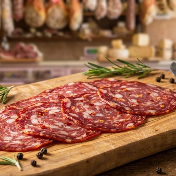 spicy salami