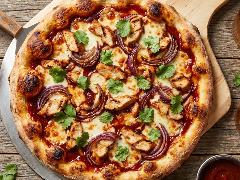 BBQ Chicken Pizza