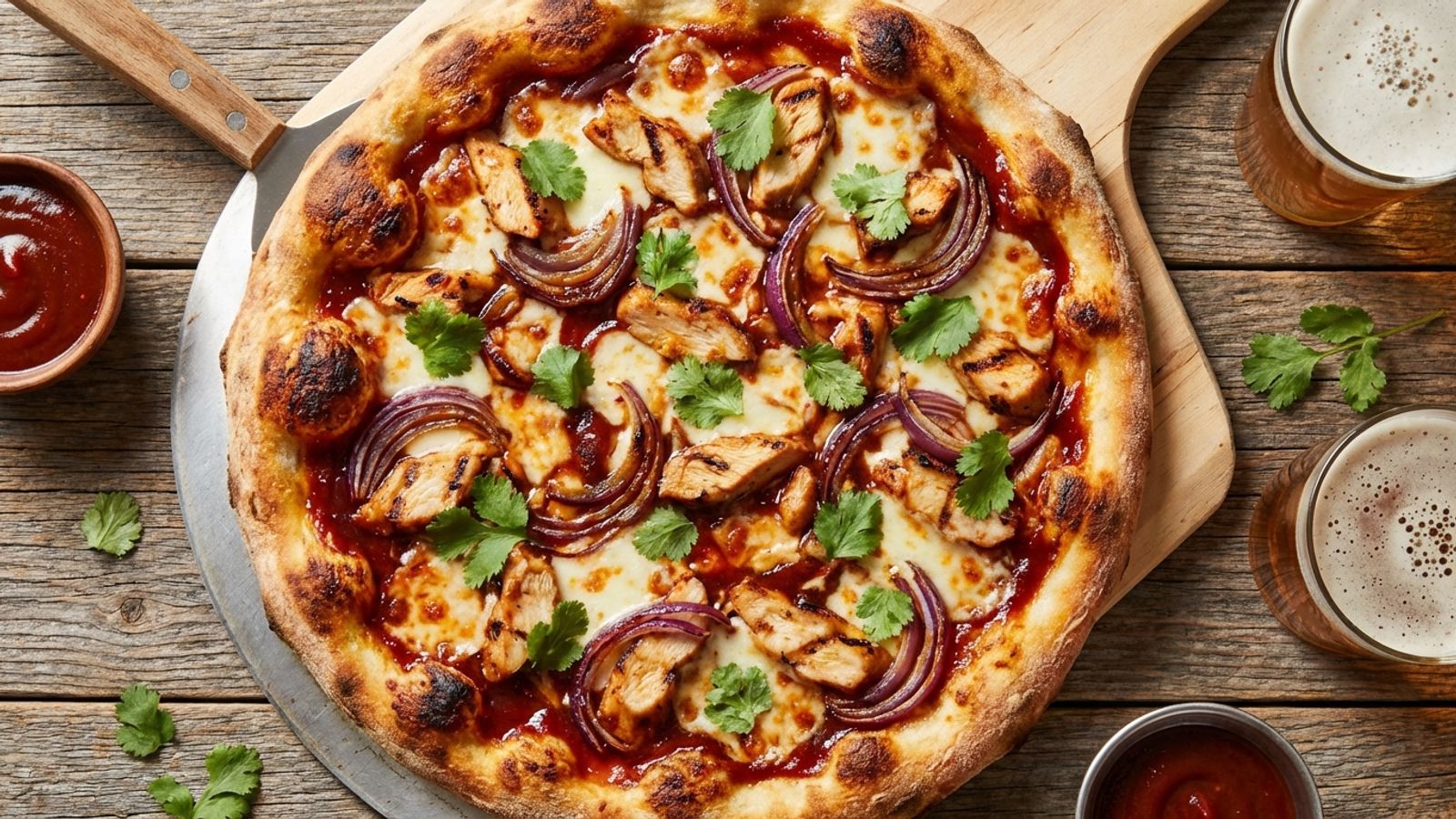 BBQ Chicken Pizza