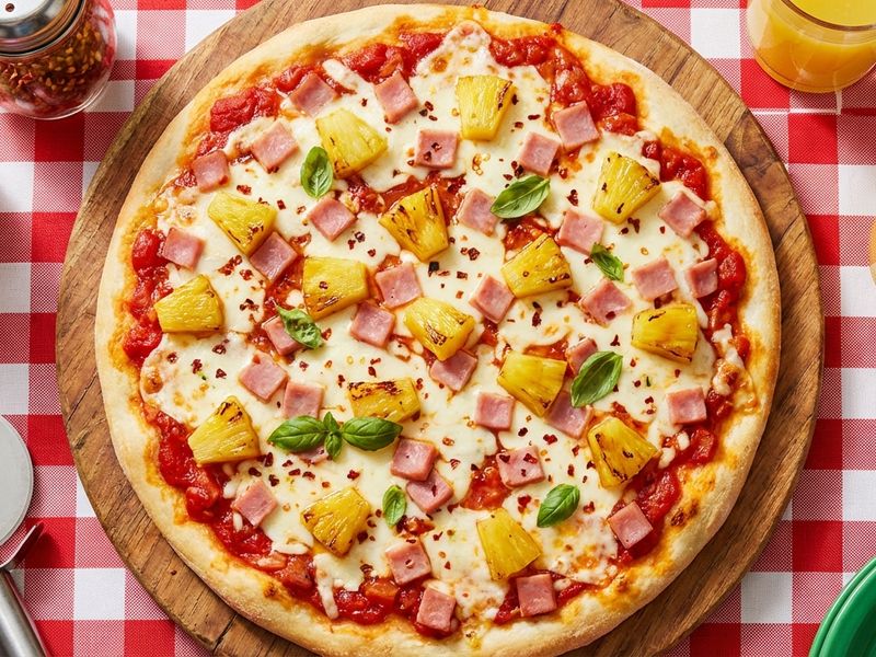 Hawaiian Pizza