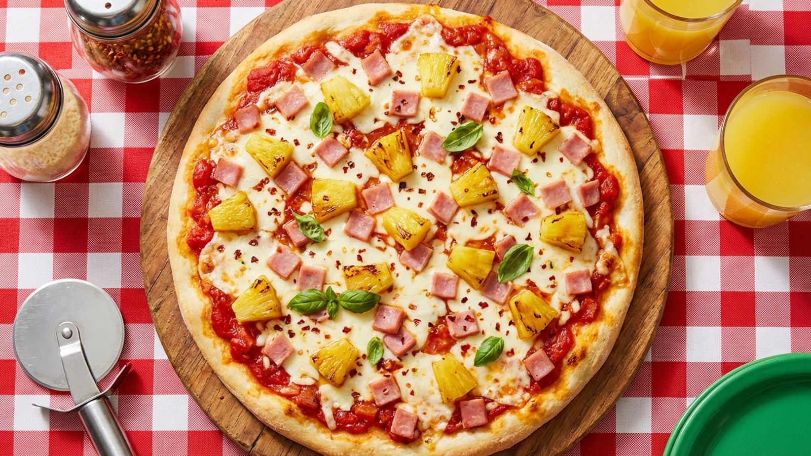 Hawaiian Pizza