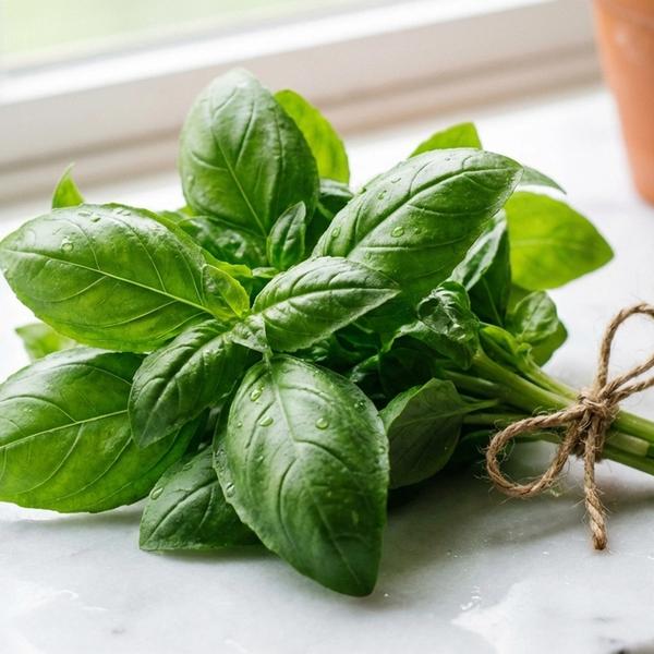 fresh basil