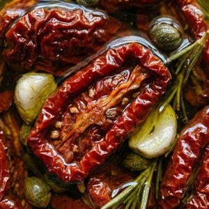 sun-dried tomatoes