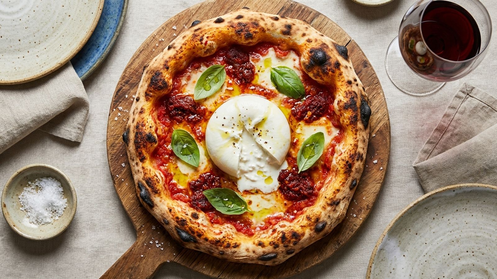 Nduja and Burrata