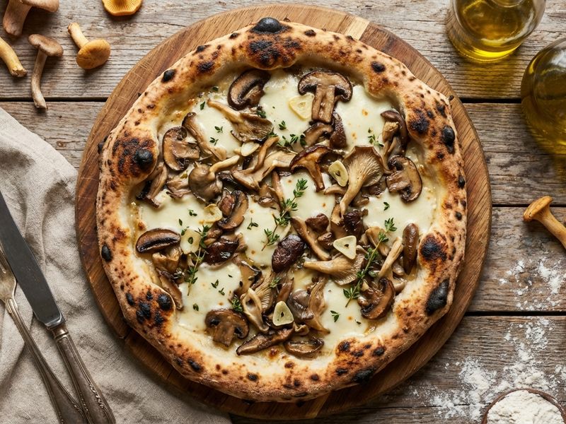 Pizza Funghi
