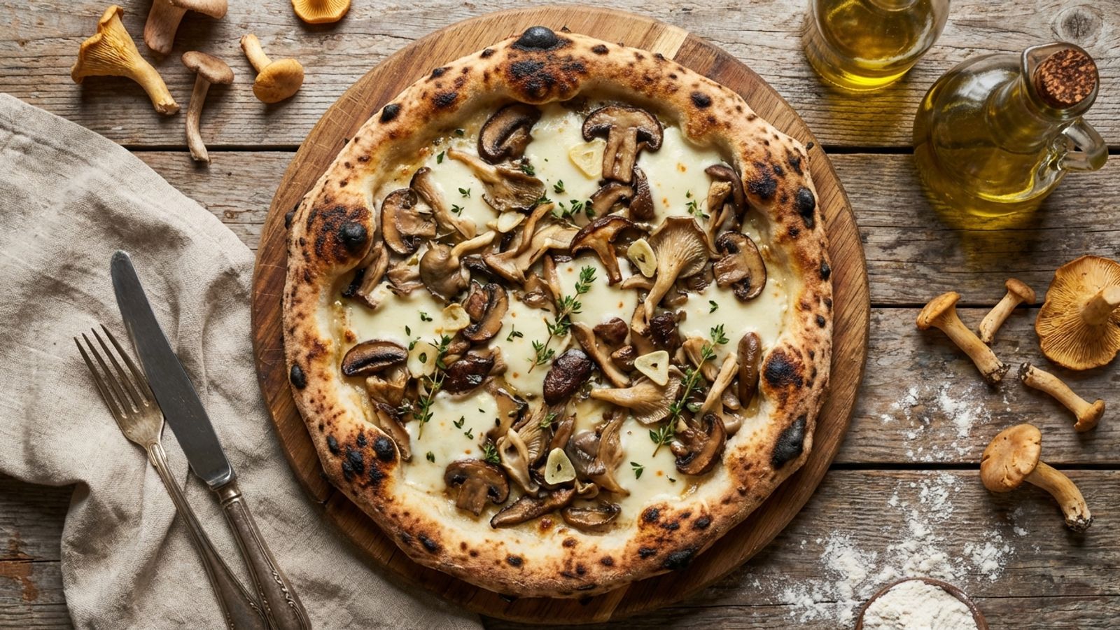 Pizza Funghi