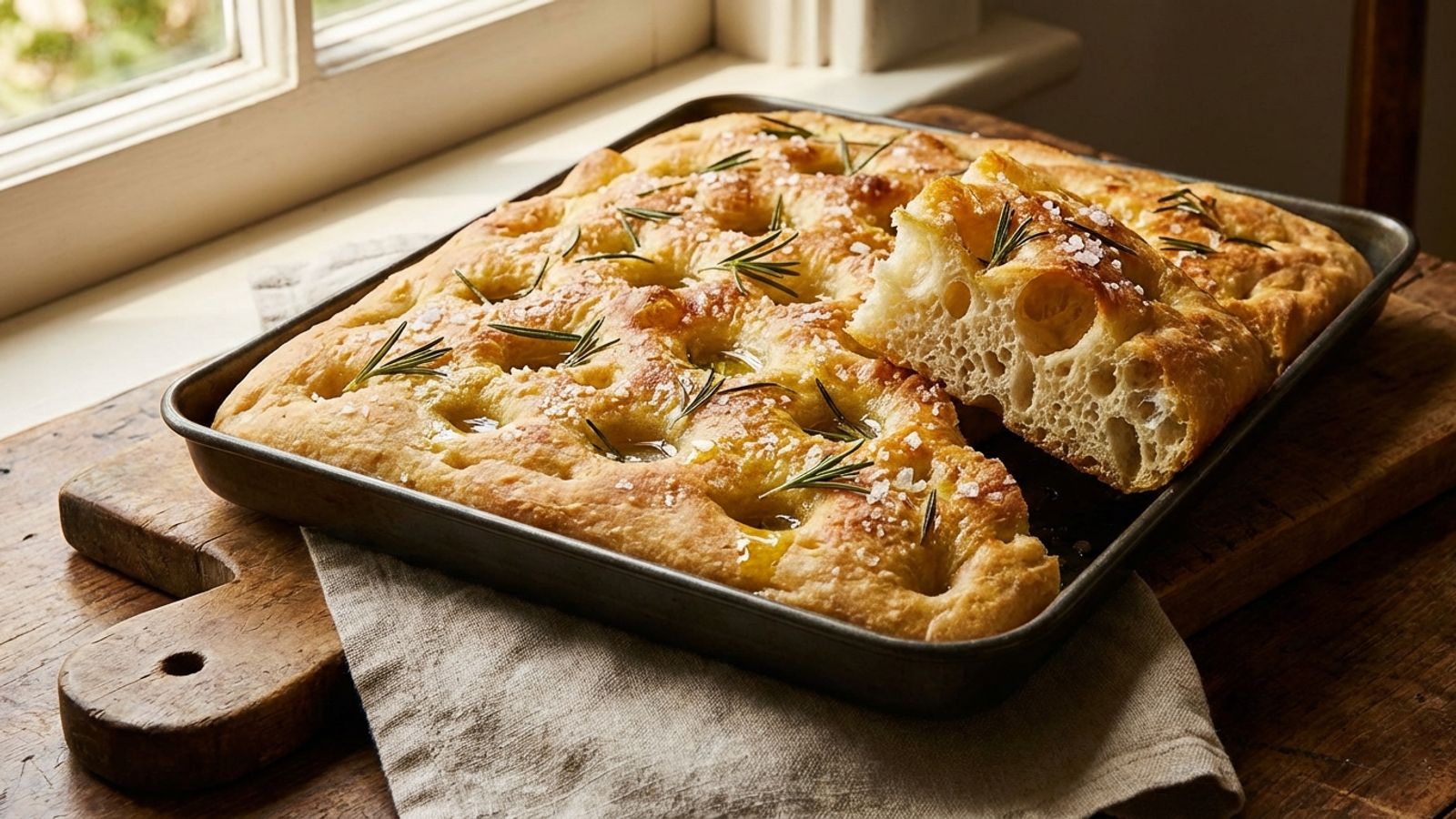 Roman Focaccia