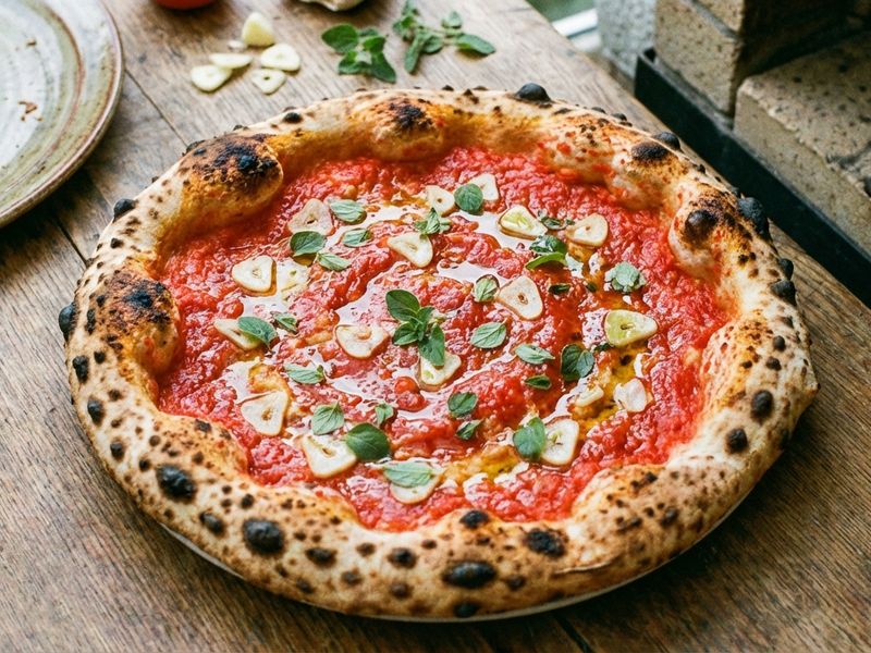 Pizza Marinara