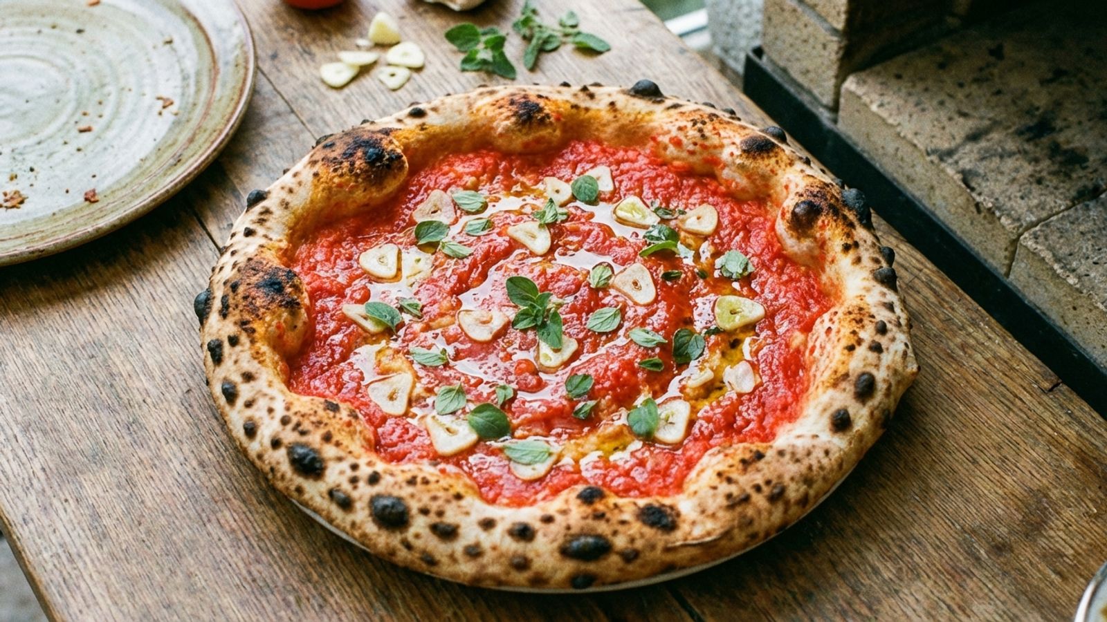 Pizza Marinara