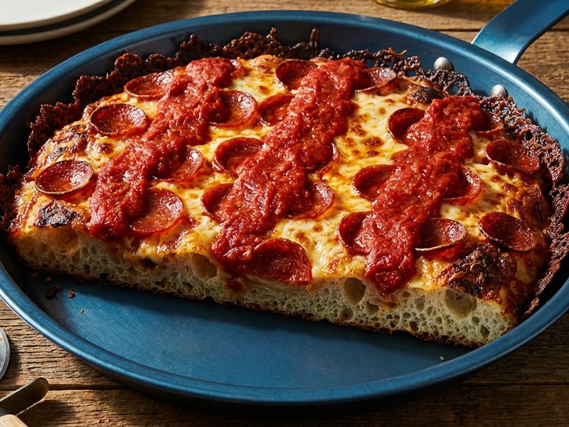 Detroit Style Pepperoni