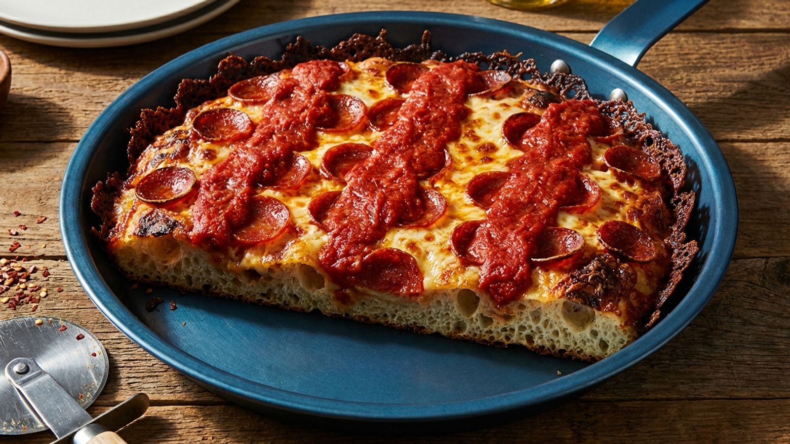 Detroit Style Pepperoni